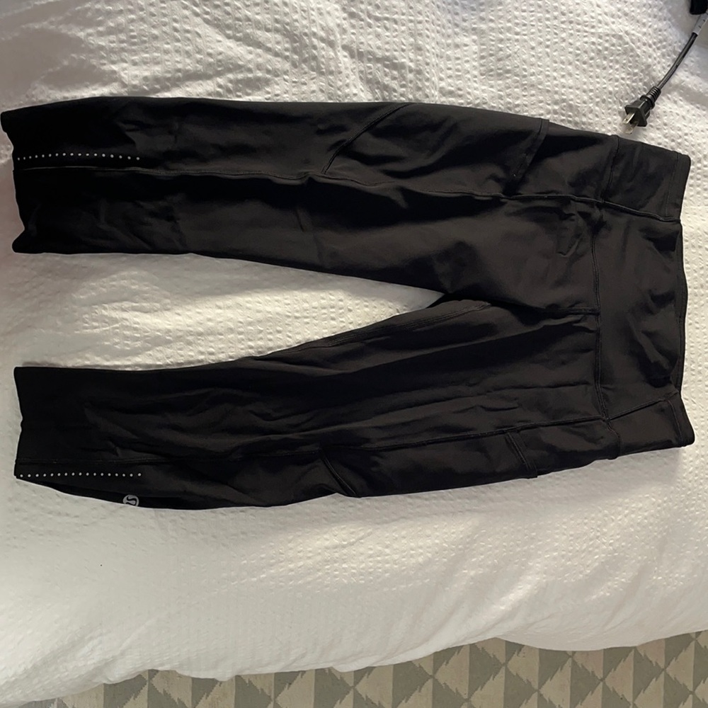 Cropped Lululemon leggings